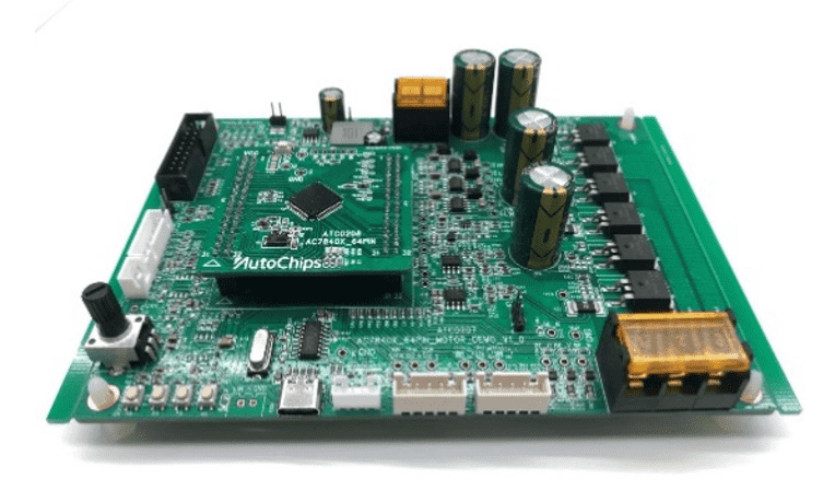 Ezpay官网完成新一代功能安全MCU AC7840x电机板设计与制作