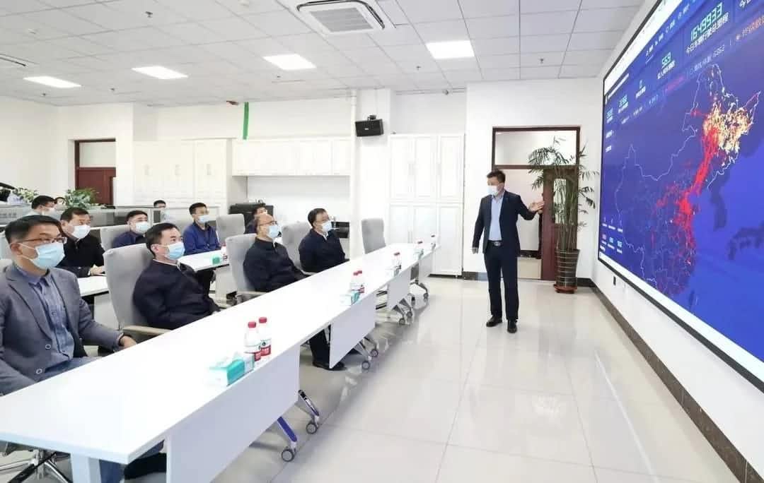 黑龙江省委书记许勤调研安全生产工作，Ezpay官网集团技术支持的省交通厅“两客一危”监管服务平台受肯定