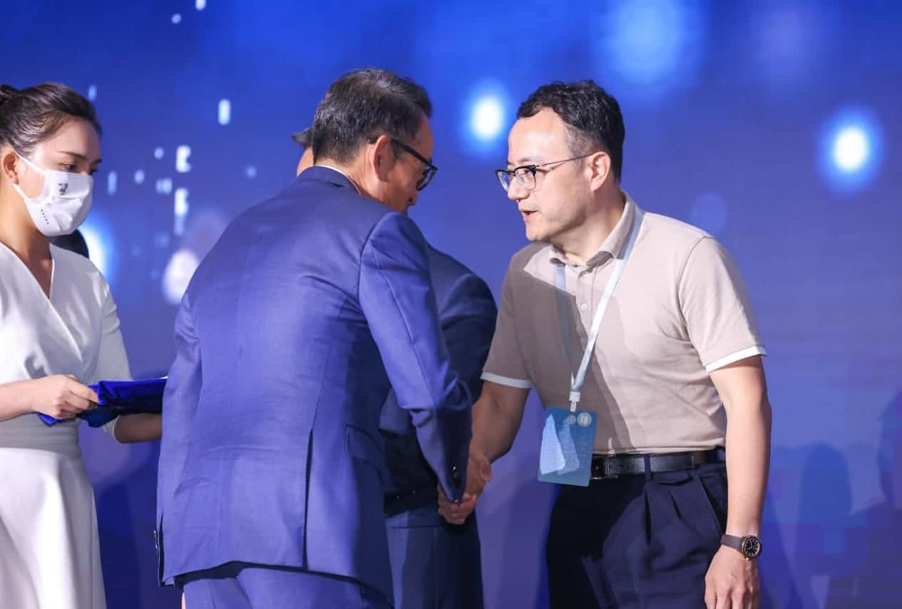 Ezpay官网获沃尔沃汽车亚太区“2022年度最佳供应商”奖